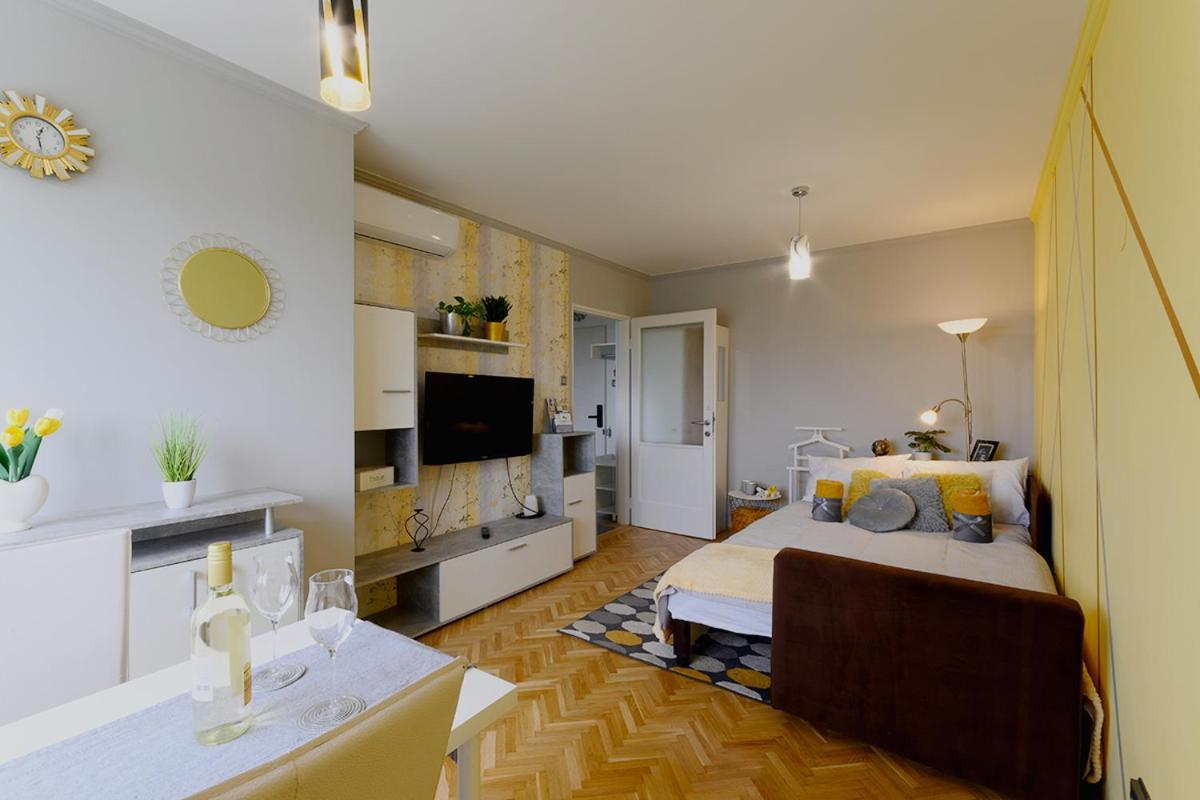 Parkside Double Room Boedapest Buitenkant foto
